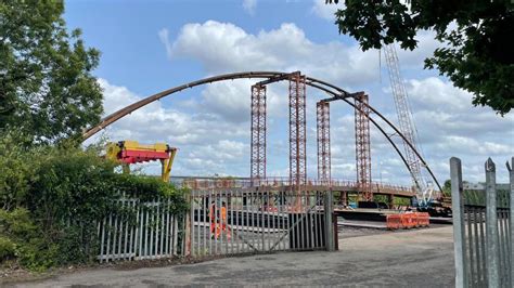 new bridge.